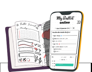 My Bullet online vs Bullet Journal classique, quelles différences ? Le comparatif complet