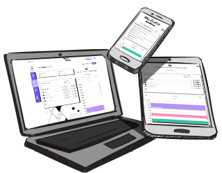 Fonctionnalités Bullet journal en ligne - My Bullet online