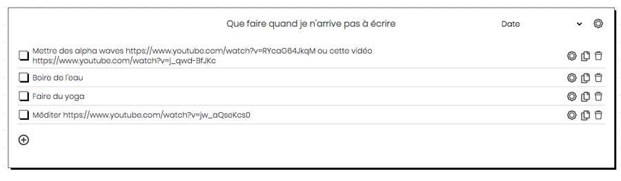 Process Bullet journal pour le travail - My Bullet online Process Bullet journal pour le travail - My Bullet online