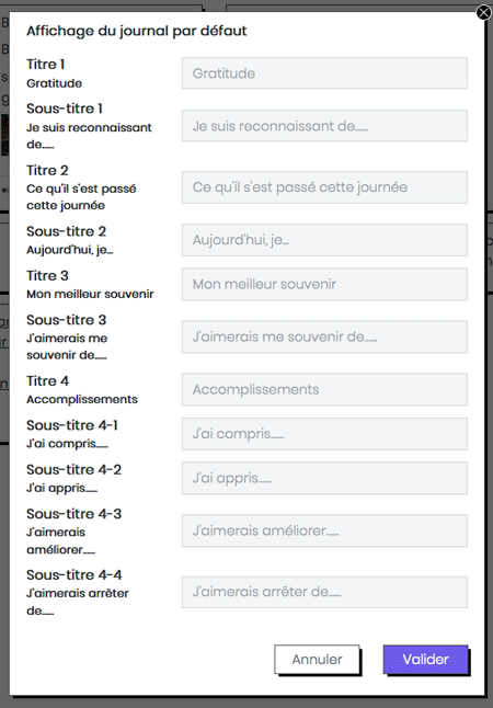 Texte champs journal My Bullet online Texte champs journal My Bullet online
