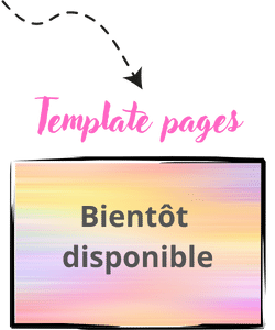 Templates de pages bientôt - My Bullet online