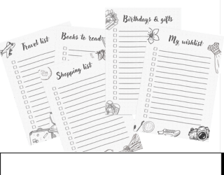 147 ideas for online Bullet Journal collections