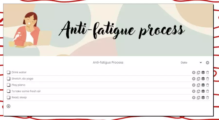Anti-fatigue Process Bujo collection - My Bullet online