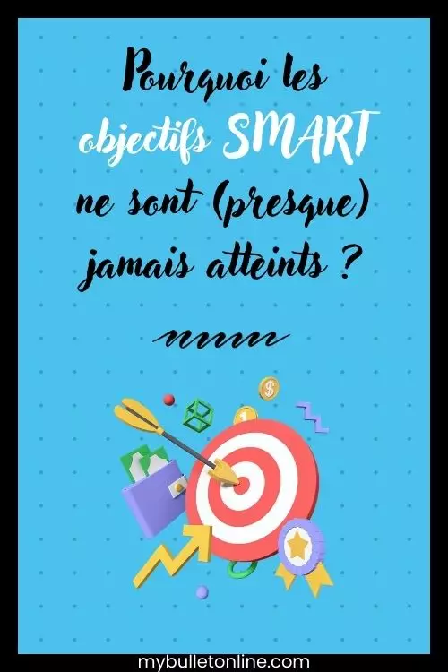 Objectifs SMART jamais atteints- My Bullet online